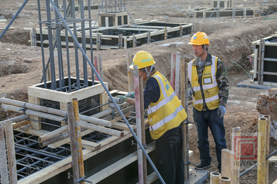 數字經濟產業園項目一期工程加速推進，高標準建筑施工服務賦能產業發展